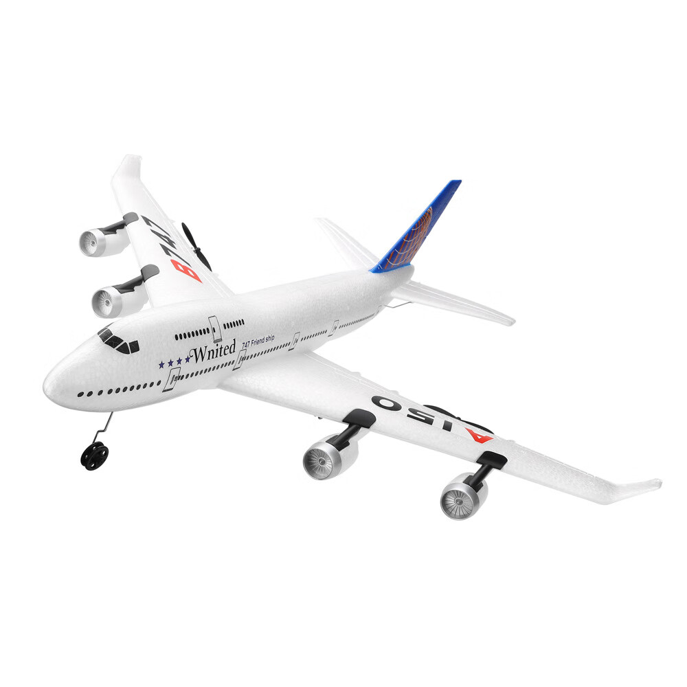 遥控/电动玩具 遥控飞机 摩尼奥(moniao) 波音b747客机航模飞机玩具