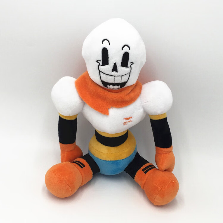 传说之下undertale毛绒玩具游戏周边sans公仔男神娃娃