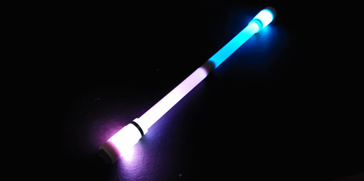 品牌: 迪士尼(disney) 商品名称:转笔专用笔 初学者发光转转笔耐摔