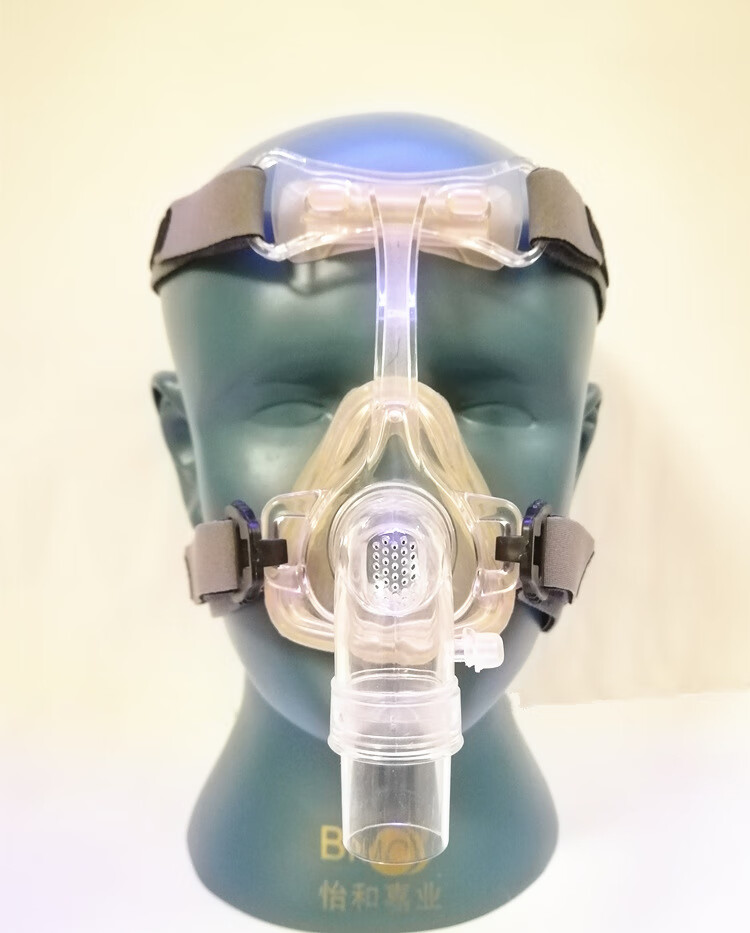 呼吸机头带鼻罩面罩四角通用头带绑带呼吸机配件