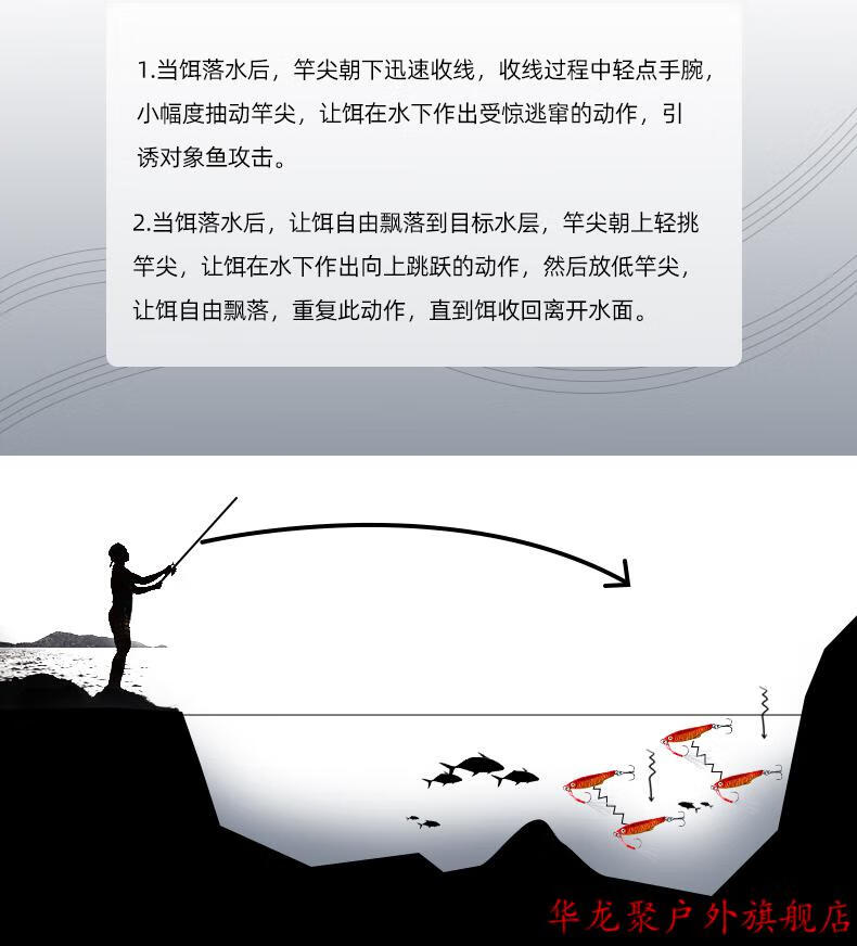 路亚白条专用饵铁板远投钓小翘嘴神器 鲈鱼淡水通杀专杀米诺假饵假