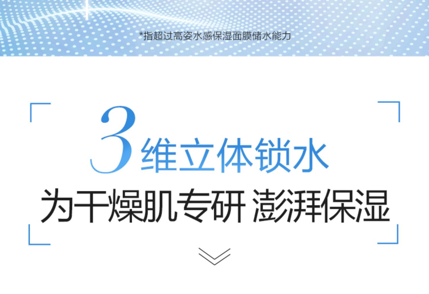 高姿面膜蜂巢水库补水面膜保湿清洁睡眠面膜清洁控油收缩毛孔提亮肤色贴面免洗面膜修护熬夜肌肤 【到手40片】水光保湿组(30)片