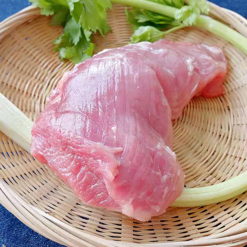 新鲜猪精瘦肉去骨去皮后腿肉散养土猪肉批发生鲜猪肉纯瘦肉猪腿肉猪