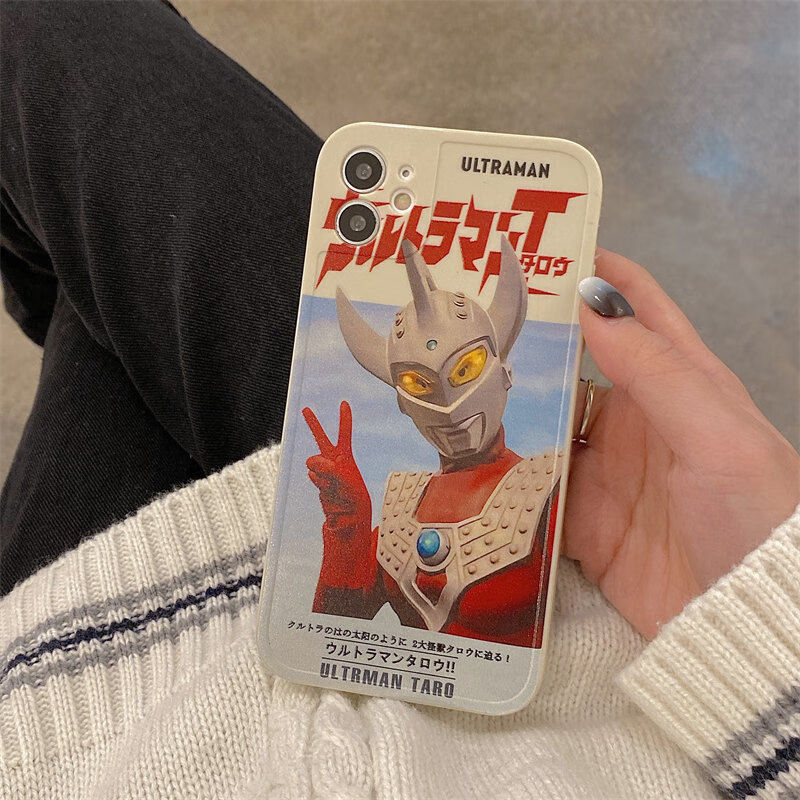 奥特曼手机壳苹果iphone泰罗超人131211xxr赛罗硅胶87白迪迦比耶苹果