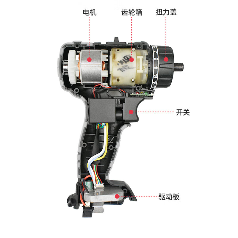 南威无刷电钻【齿轮箱【图片 价格 品牌 报价-京东