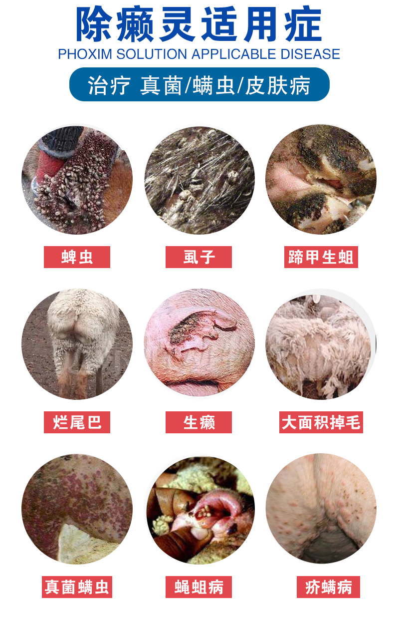 除赖灵兽用喷剂狗狗外用溶液二号羊用牛虱子跳蚤螨虫除赖灵猪用500ml1