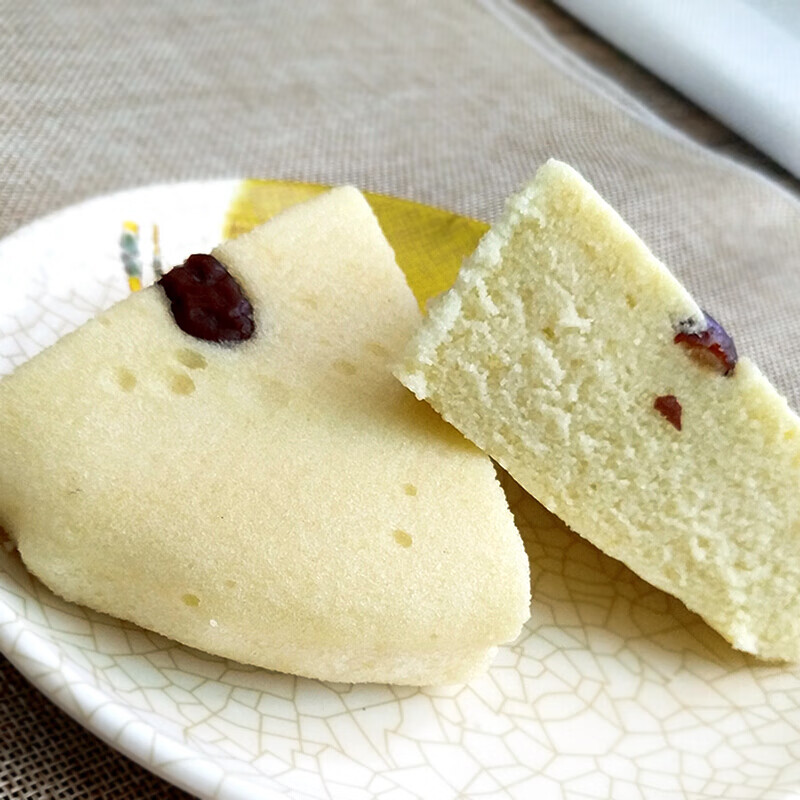 台州传统糕点红枣黄米糕糯米糕手工蛋糕五谷杂粮早餐休闲小吃500g