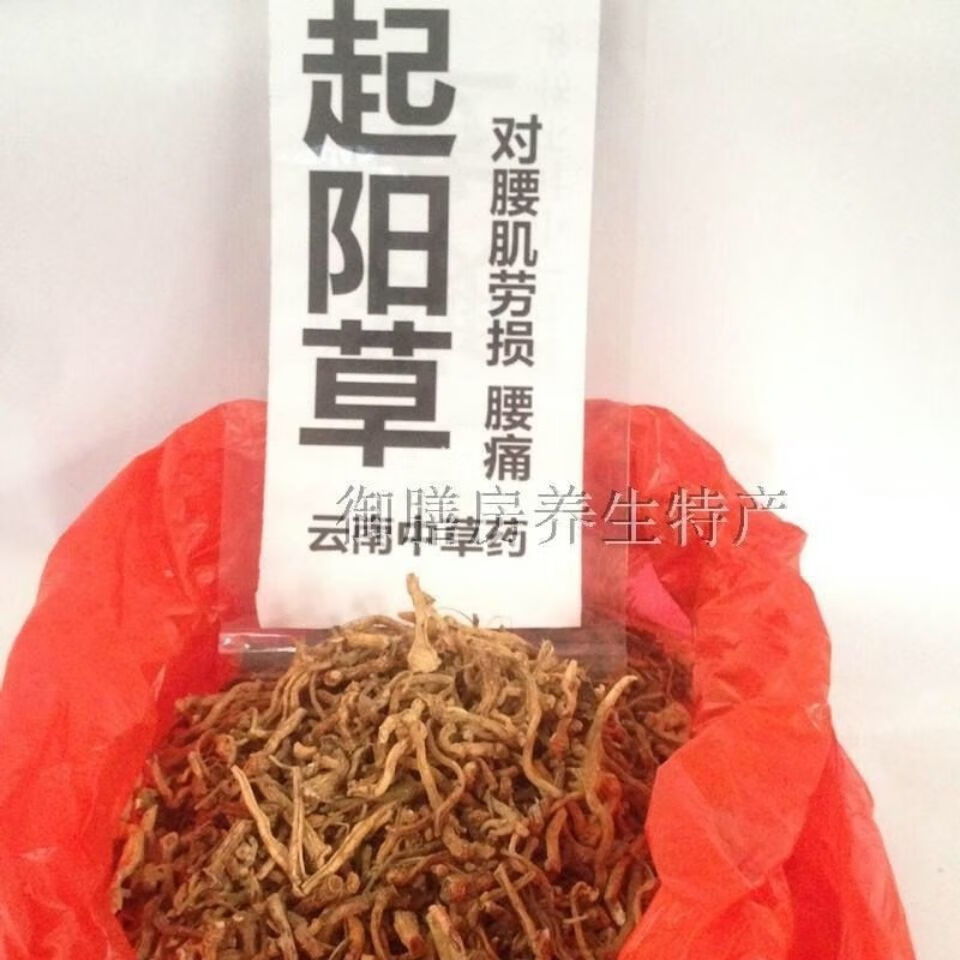 起阳草云南苗家腾冲特产中草药中药材药酒料药材泡酒料起阳草锁阳肉