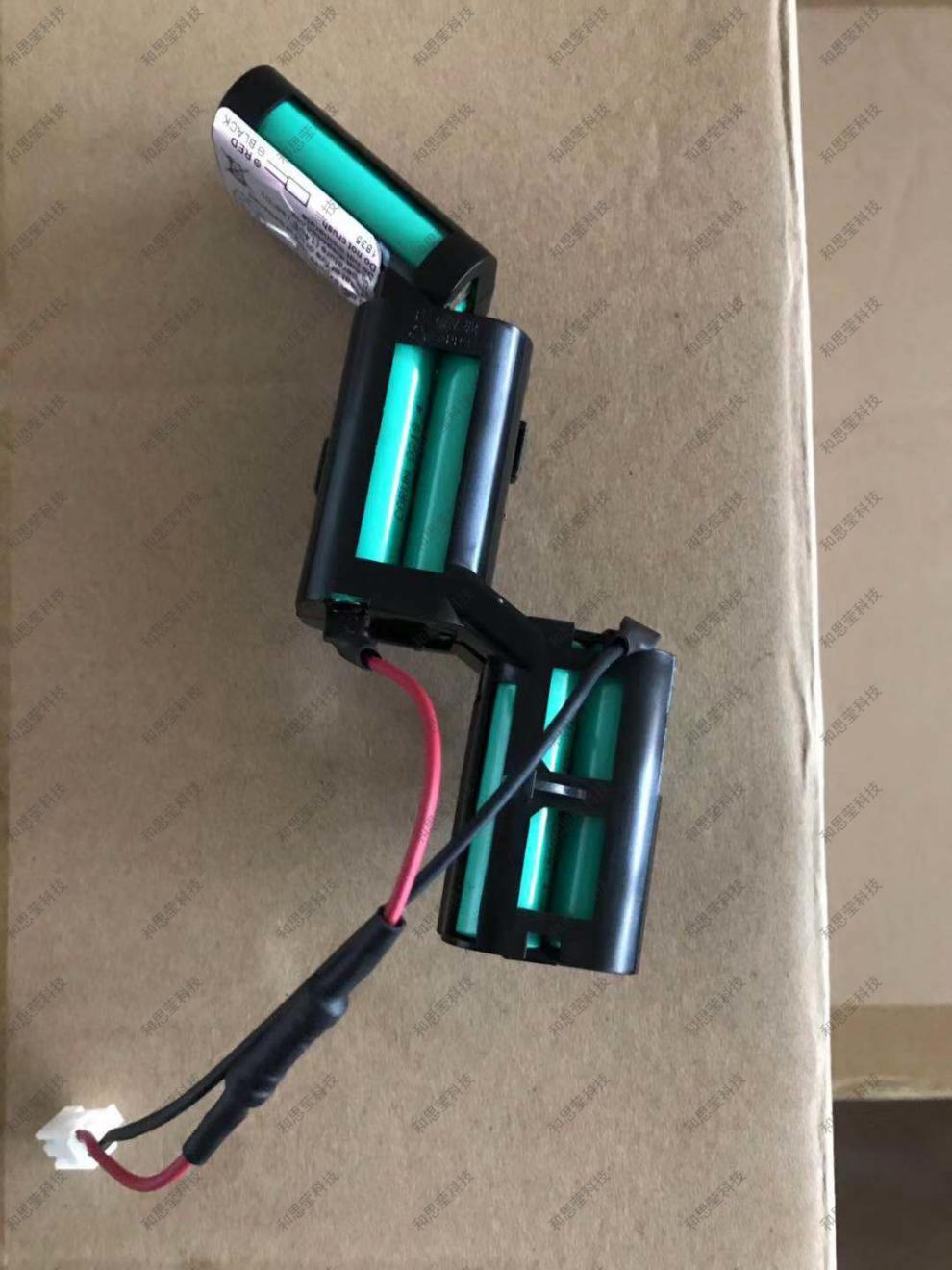 飞利浦fc616持吸尘器全新12v原装充电电池配件视频指导安装绿色