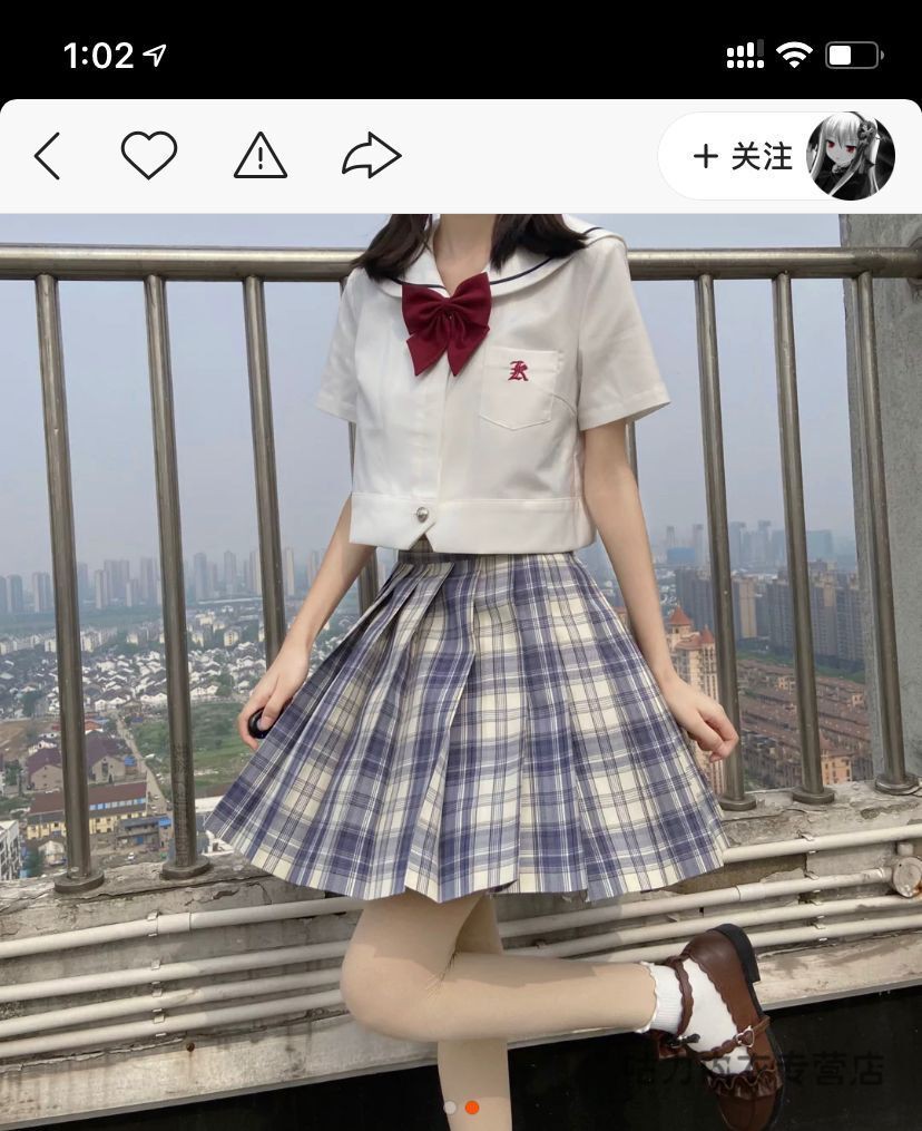 女生短袜低腰女袜潮流jk洛丽塔少女木耳边短袜 波波熊