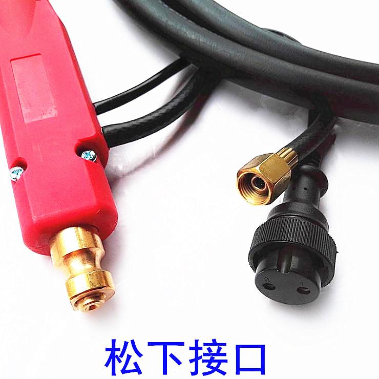 二保焊枪二氧化碳气保焊枪电焊机配件款200/350/500a二氧焊枪 接口200