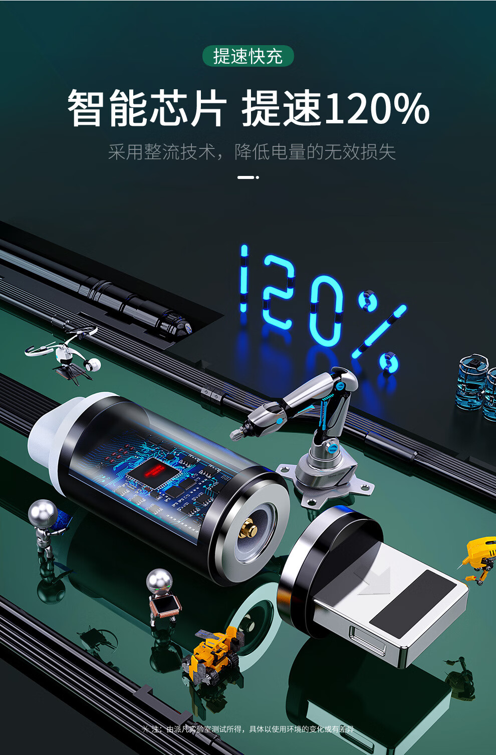 顶速 伸缩磁吸充电线适用苹果安卓type-c收纳三合一快