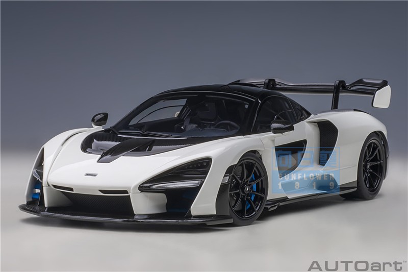 迈凯伦模型限量版autoart奥拓118迈凯伦麦克拉伦塞纳mclarensenna汽车