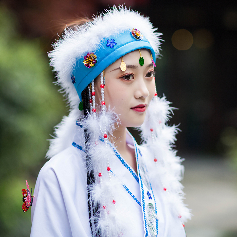 艺术写真格格服演出服影视服装古装还珠格格香妃服装含香演出服女蒙古