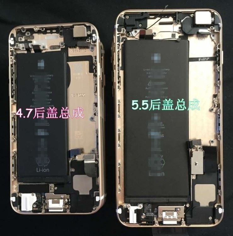 适用苹果7/7p后盖iphone7/7plus拆机后壳边框中框7代手机外壳总成 7p