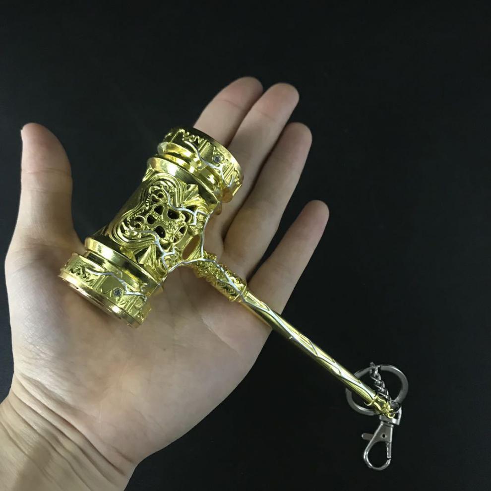 昊天锤闪光版15厘米蓝色1,商品长度:15厘米(不同产品 不同规格 手工