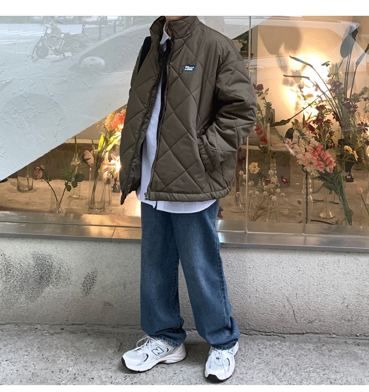 男装 棉服 莫堡(more boutique 冬季潮流休闲宽松棉衣男士ins风棉棉