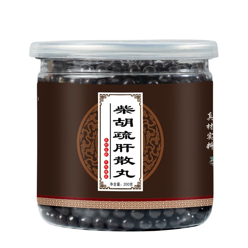 柴胡疏肝丸同仁堂品质柴胡疏肝散解郁爱发脾气生闷气睡眠不好200g