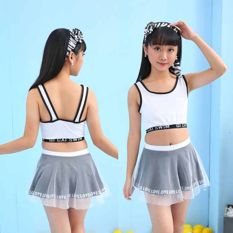 内衣 泳衣 影眛 小女孩子游泳衣韩儿童游泳衣女童女孩泳装公主比基尼