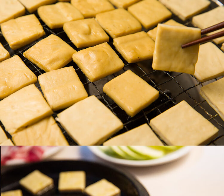 小豆腐贵州爆浆小豆腐贵阳小豆腐毕节大方特产烧烤包浆100片