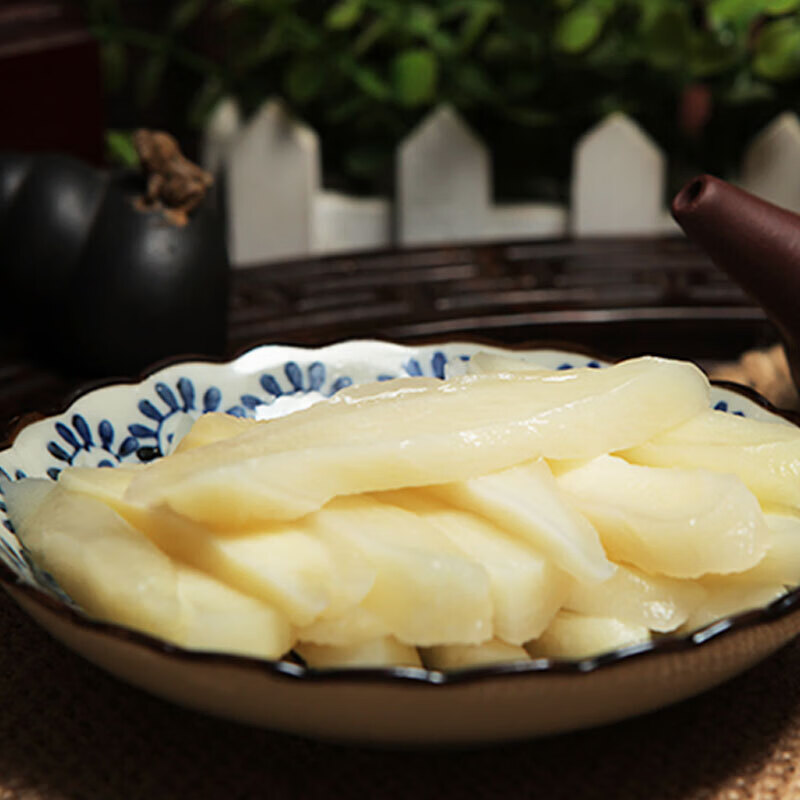 铜陵生姜1500g 醋泡生姜嫩姜芽姜片农家白姜泡姜片下饭泡菜【图片 价