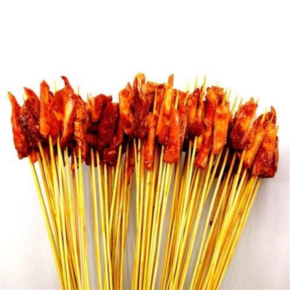 商用网红手把小串铁板烧烤油炸鸭肠鸡牛羊肉鱿鱼小串食材新鲜冷冻腾旺