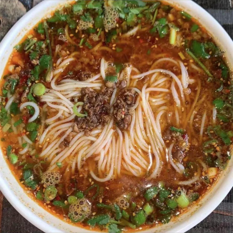 三里香酱香米线三里香酱香米线店徐州米线肉酱酱香米线350g5包徐州