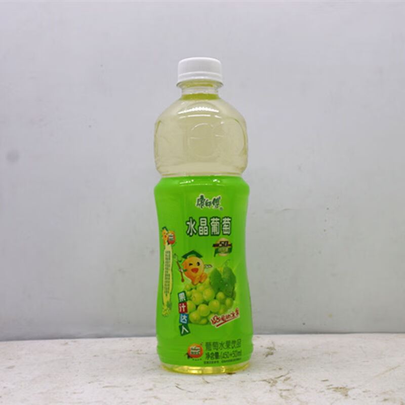 康师傅水晶葡萄 500ml*5瓶 康师傅水晶葡萄整箱 水晶葡萄果味饮料夏季