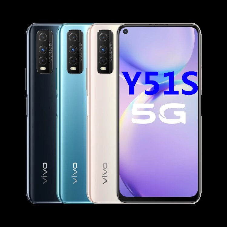 y51s-蓝色可亮屏【新升级】 品牌: 逸水缘 商品名称:vivoy51s手机模型