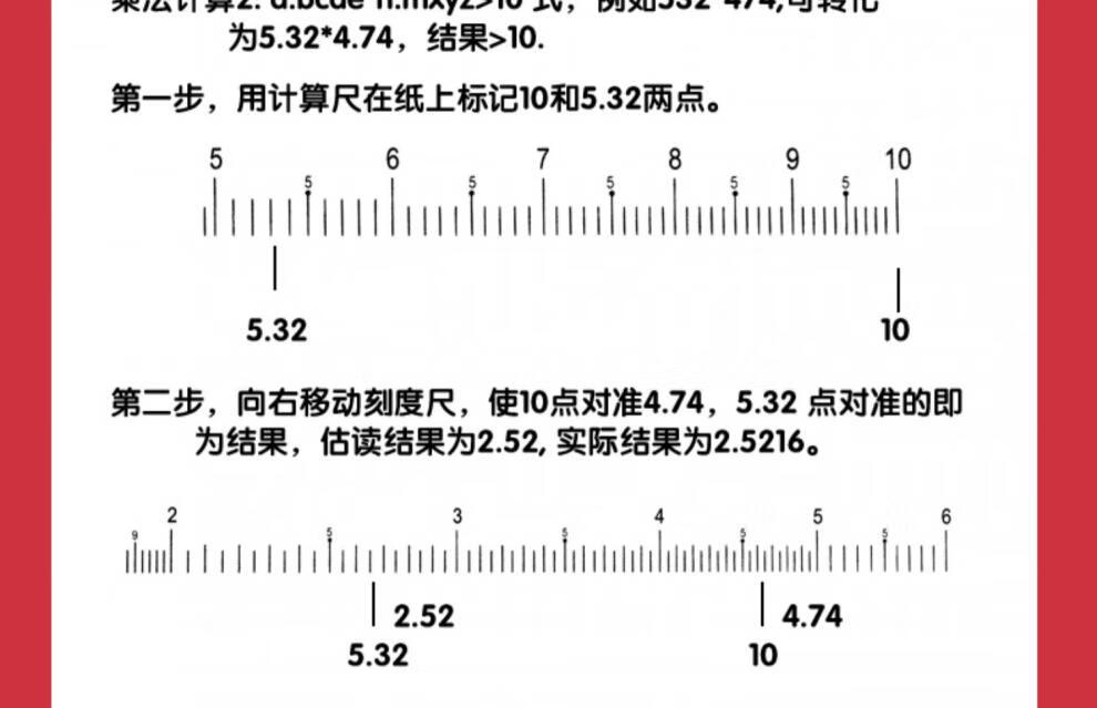 公考速算尺计算百分尺百化分直尺公务员考试专用尺子图推立体套装正方