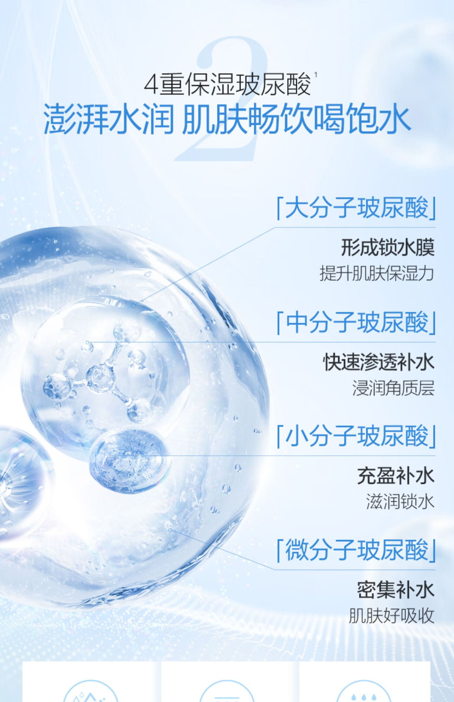 高姿面膜蜂巢水库补水面膜保湿清洁睡眠面膜清洁控油收缩毛孔提亮肤色贴面免洗面膜修护熬夜肌肤 【到手40片】水光保湿组(30)片