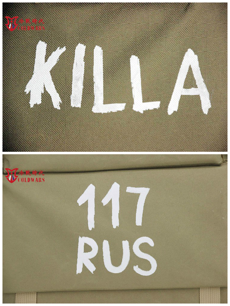防弹衣六级防弹复刻俄罗斯6b13防弹衣killa护甲版本逃离塔科夫无印字