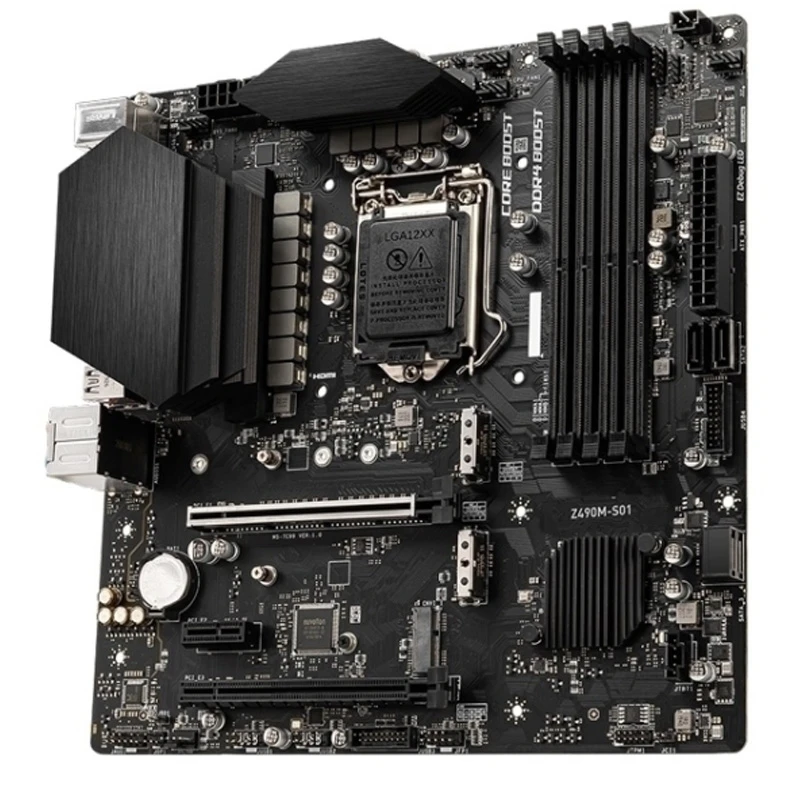 MSI Z490-S01 LGA1200 マザーボード 品切れ savagewing.com