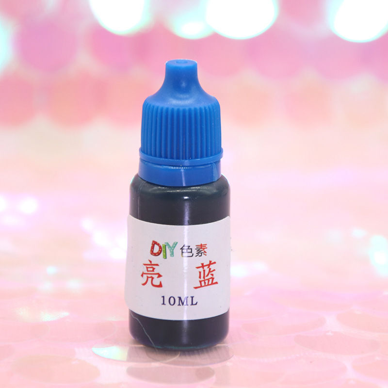 顶好彩之皇 10ml 科学实验室色素水油两用色素复配着色剂食用色素