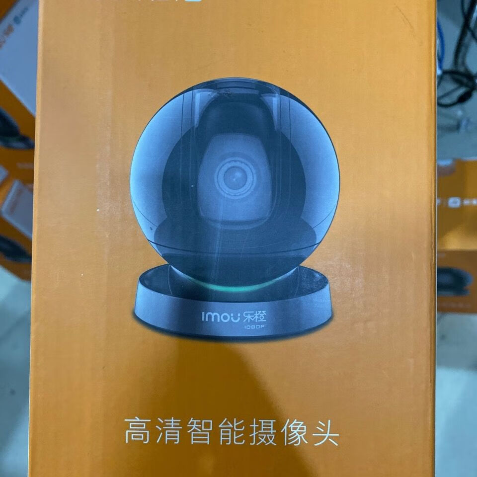 华为huawei智选通用大华cmtp7c和家亲摄像头监控360度旋转全景夜视