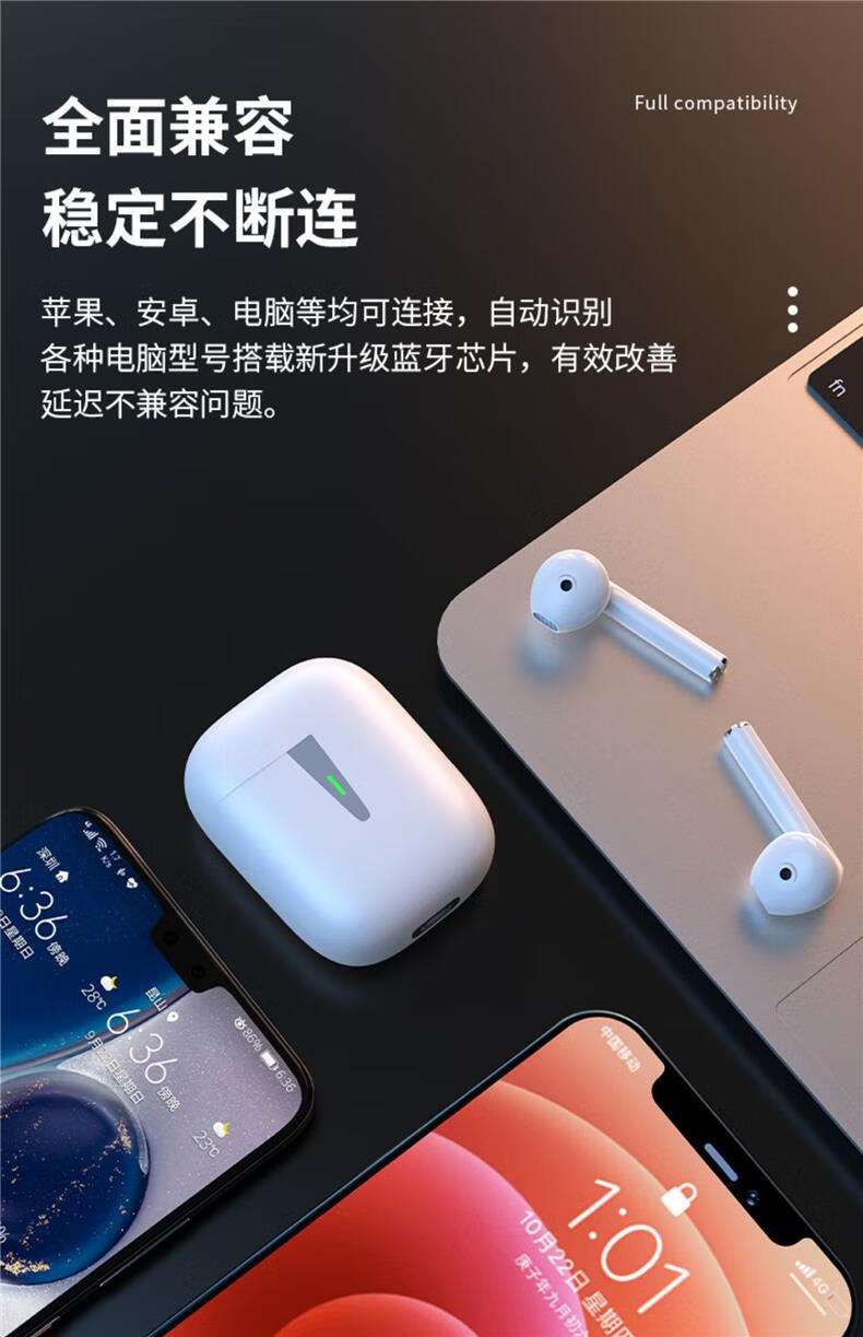 opporeno76pro3pro5pro无线蓝牙耳机4入耳式findx男女士款手机旗舰