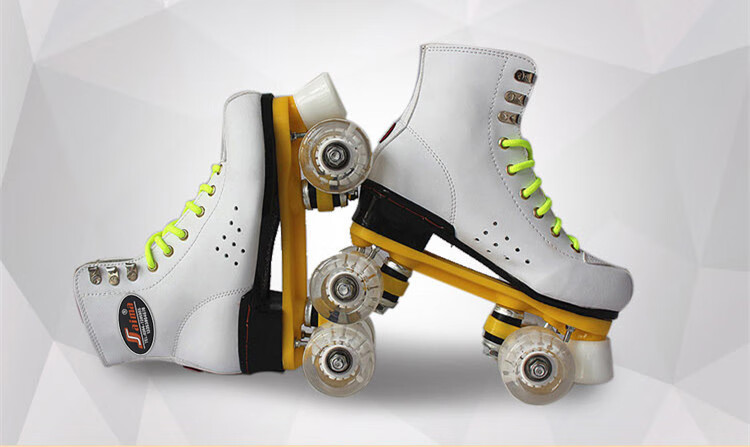 双排溜冰鞋成人溜冰鞋成年双排滑轮男女旱冰鞋四轮鞋