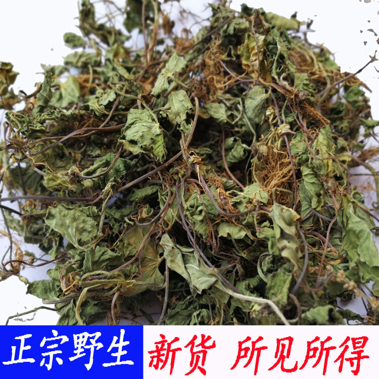 积雪草500g 中草材雷公根新鲜干货崩大碗马蹄草灯盏菜