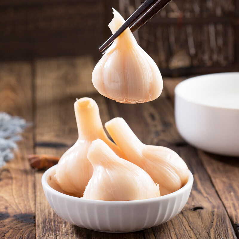 糖醋蒜新鲜自制腌大蒜头手工醋泡甜蒜瓣宁波1000g农家下饭菜酱菜