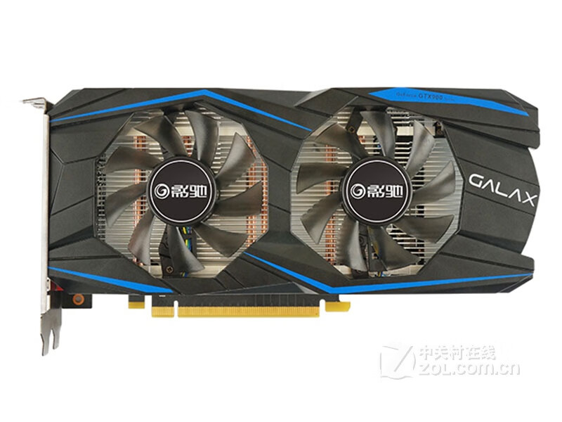 影驰gtx1060 6g p106 显卡散热风扇 gtx 960 虎将 骁将 ga82s2h 螺丝