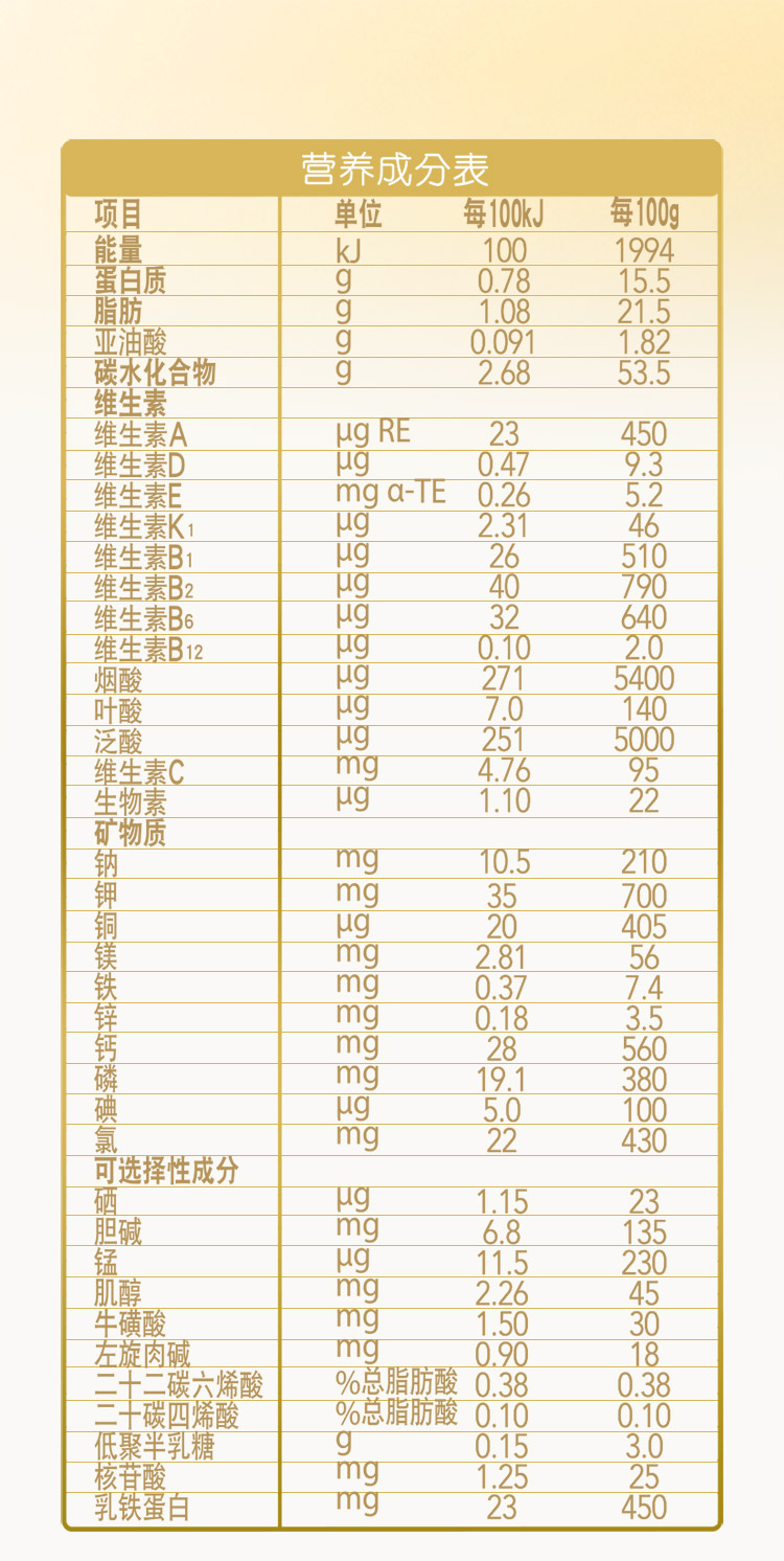 较大婴儿配方奶粉 2段(6-12个月适用)荷兰原装进口 皇家美素佳儿 2段