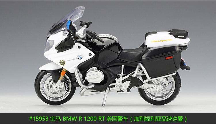 加利福利亚高速巡警警车 bmw r 1200 rt【图片 价