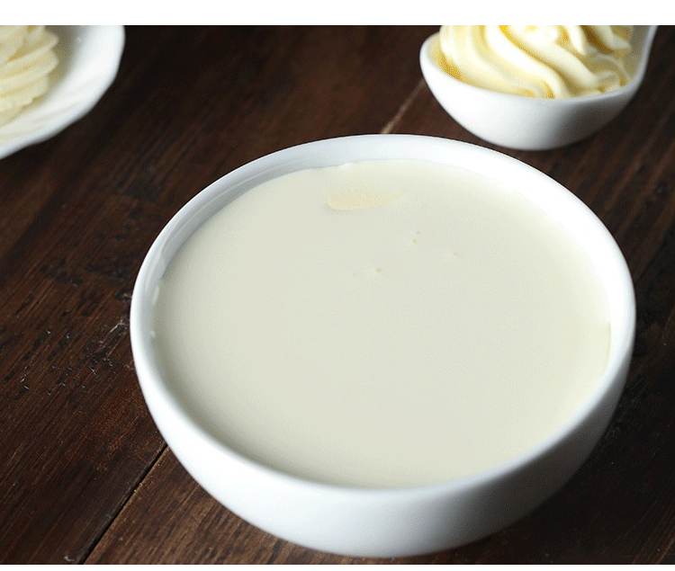 立高迪旺高乳脂奶油1kg植脂奶油鲜奶蛋糕裱花奶油蛋挞原料烘焙