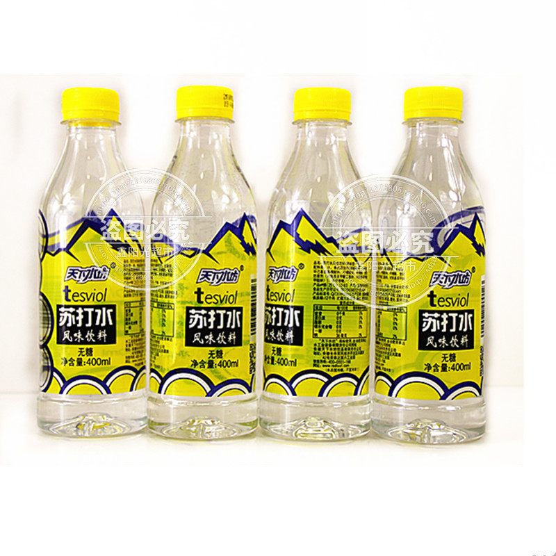 天下水坊苏打水型400ml24瓶整箱风味饮料