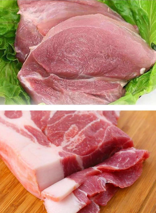 【冷藏发货】5斤黑猪肉农家鲜肉现杀生猪肉后腿肉冷冻