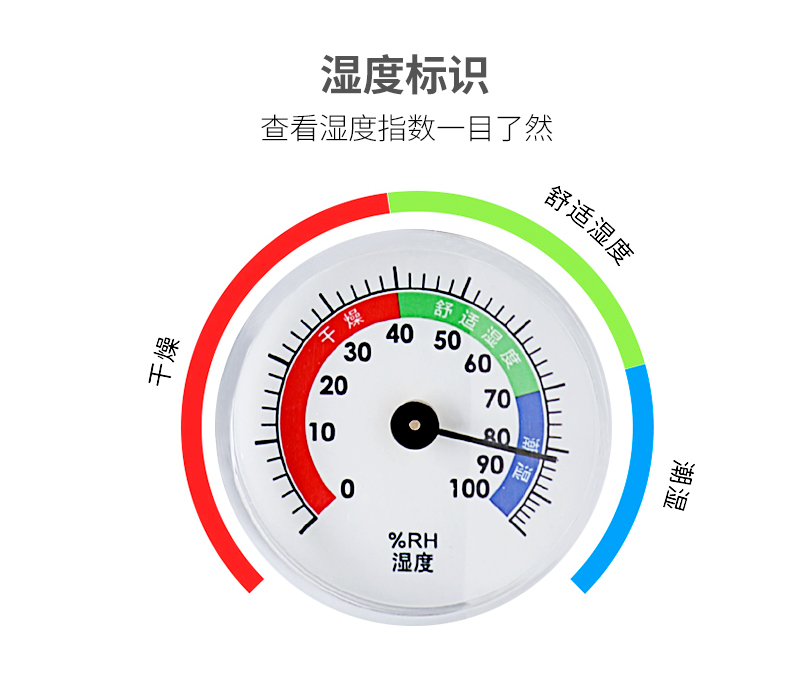 小米德尔玛室外温度计志高室内温湿度计家用精准高精度药店专用仓库