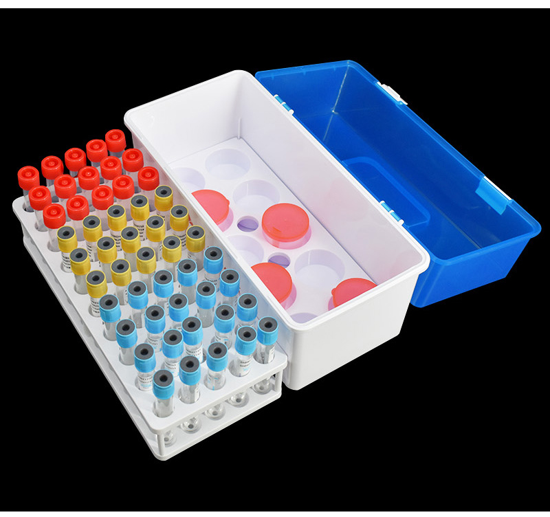 医院用标本箱送检箱标本存放箱标本架试管架血标大小便运送标本盒小号