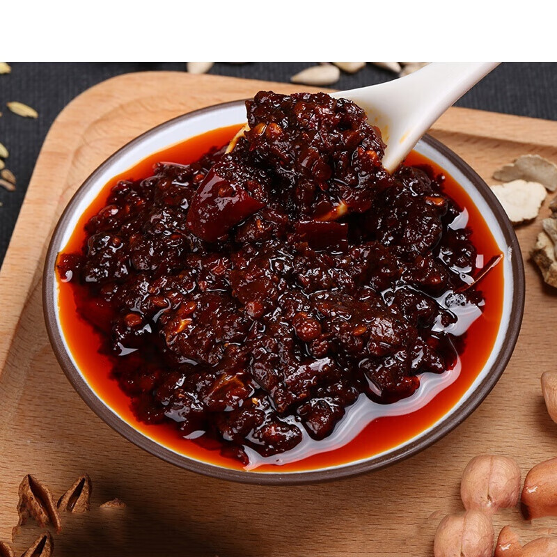 黑胡椒牛肉酱220g*2瓶 拌饭酱下饭菜自制手工暴下饭牛肉酱