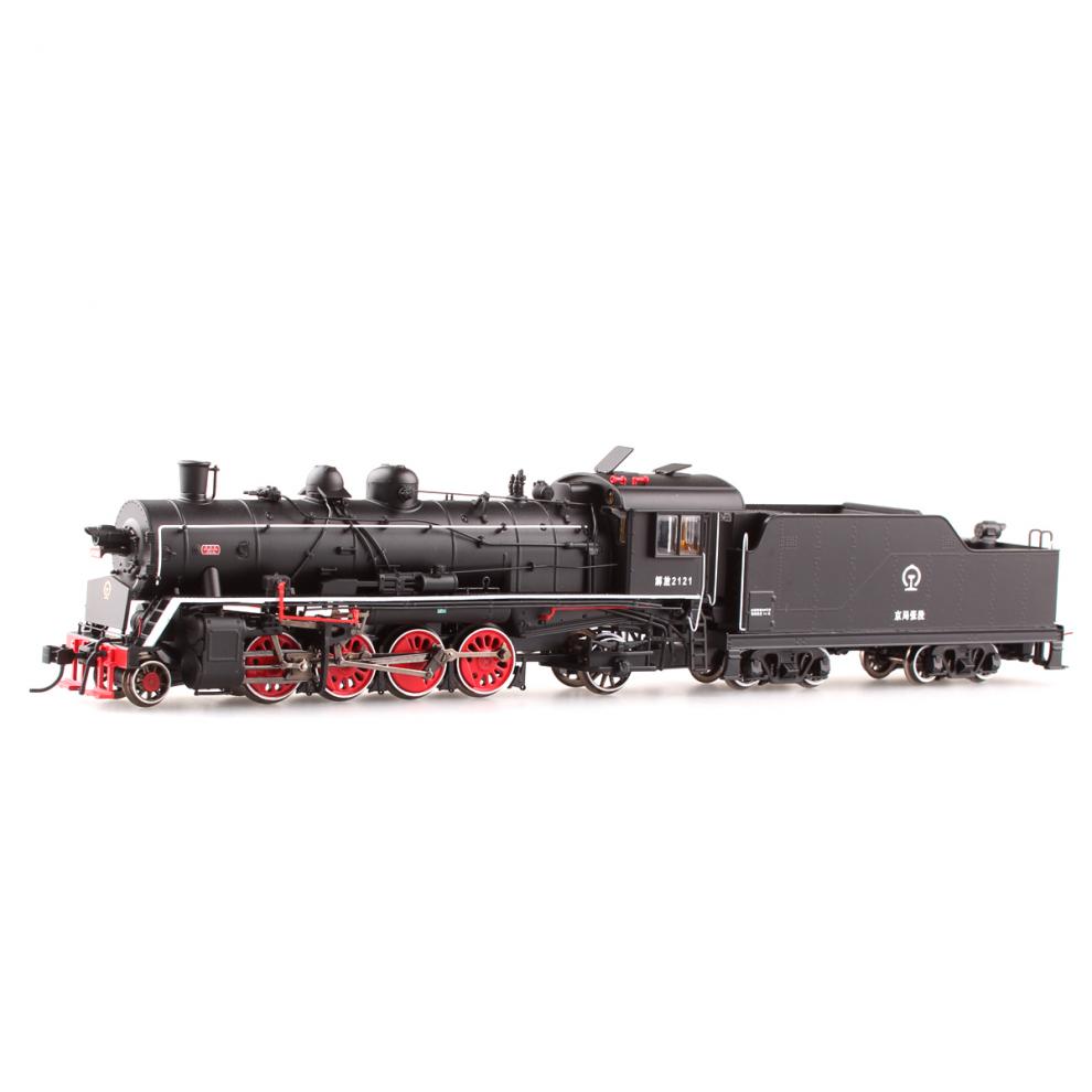 火车模型百万城 cs00501-506 中国系列仿真解放型蒸汽机车 模拟cs