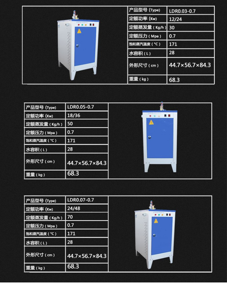 【京东好货】商用节能小型电加热蒸汽发生器全自动环保服装熨烫电锅炉